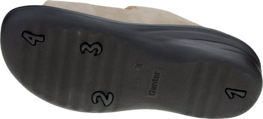 Ganter Hera dames sandaal Taupe