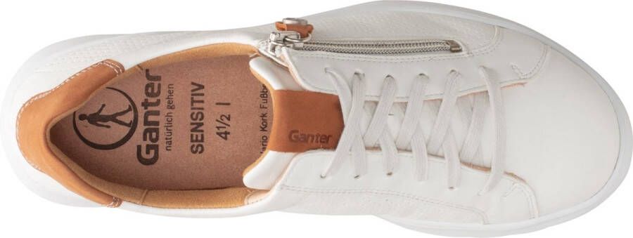 Ganter Ina dames sneaker wit