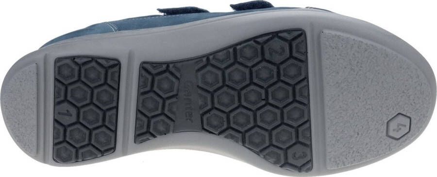 Ganter KarlLudwig heren sneaker blauw