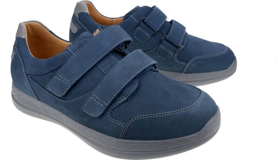 Ganter KarlLudwig heren sneaker blauw