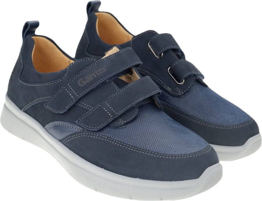 Ganter Kira dames sneaker blauw - Foto 3