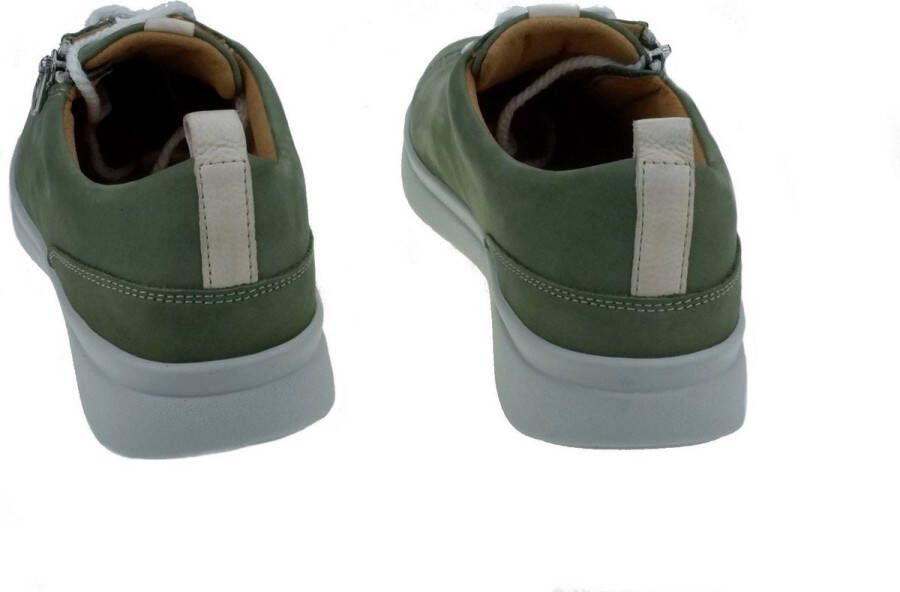 Ganter Kira dames sneaker groen