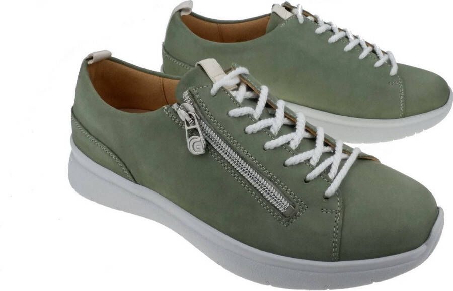 Ganter Kira dames sneaker groen