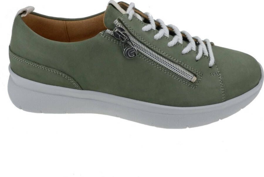 Ganter Kira dames sneaker groen