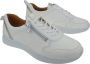 Ganter Kira dames sneaker wit - Thumbnail 4