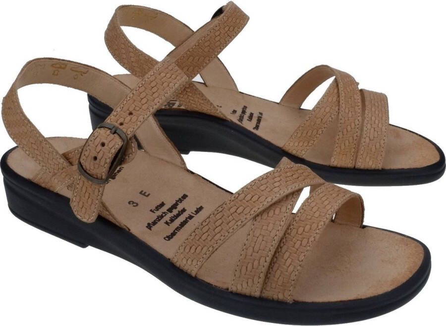 Ganter Sonnica dames sandaal beige
