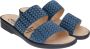 Ganter Sonnica dames sandaal blauw - Thumbnail 3
