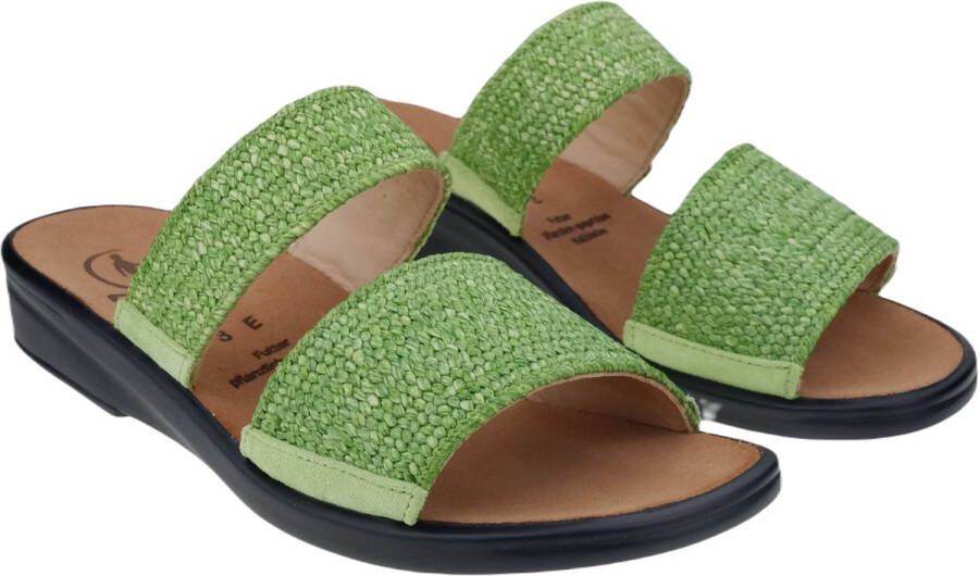 Ganter Sonnica dames sandaal groen