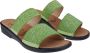 Ganter Sonnica dames sandaal groen - Thumbnail 2