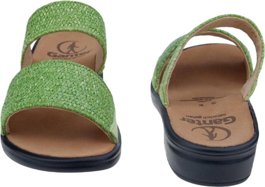 Ganter Sonnica dames sandaal groen