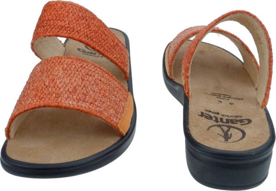 Ganter Sonnica dames sandaal oranje - Foto 2