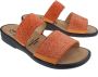 Ganter Sonnica dames sandaal oranje - Thumbnail 3