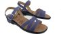 Ganter Sonnica dames sandaal paars - Thumbnail 3