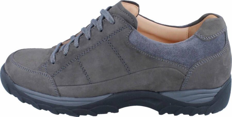 Ganter 256513 Volwassenen Heren sneakersVrije tijdsschoenen Kleur: Grijs - Foto 2