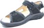Ganter 257128~~~~~~~~~~~~~~~~~~~~~~~~ Heren sandalen Zwart - Thumbnail 4