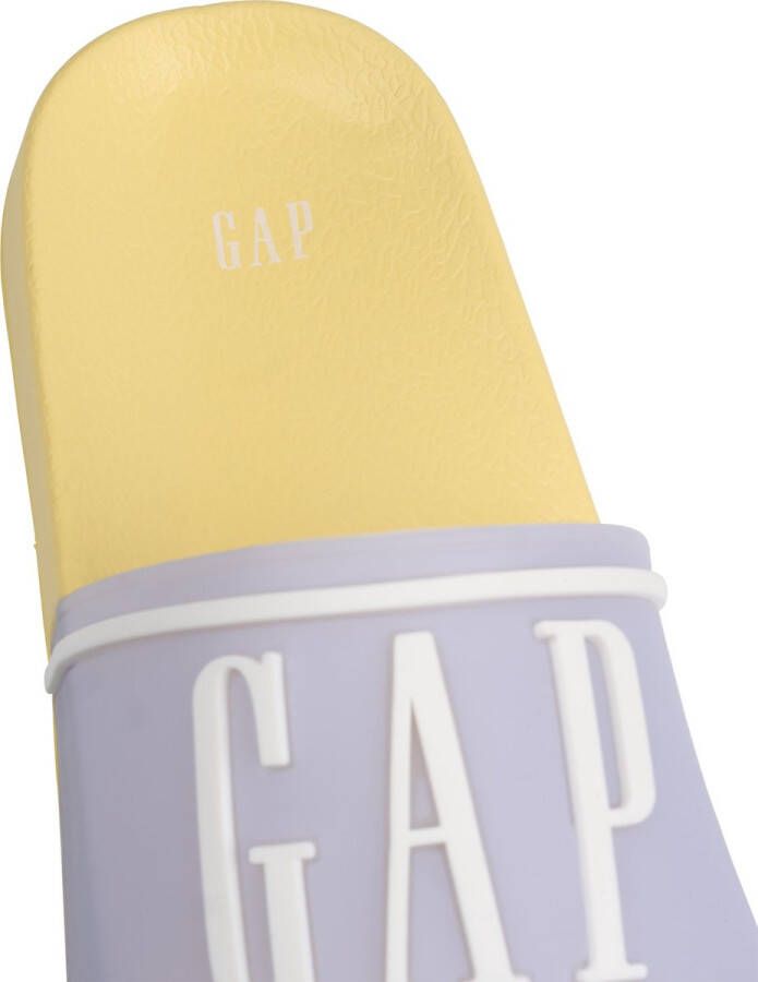 Gap Flip-Flop Slide Female Blue Slippers
