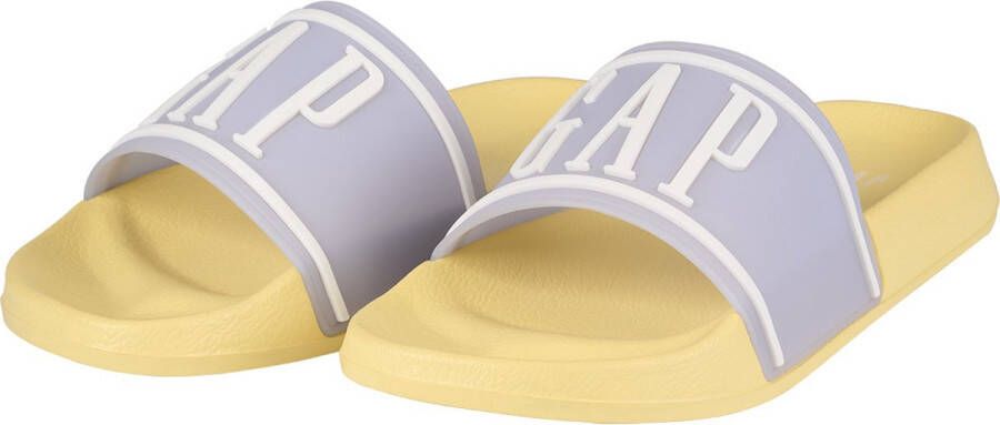 Gap Flip-Flop Slide Female Blue Slippers