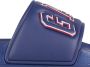 Gap Flip-Flop Slide Female Navy Slippers - Thumbnail 5