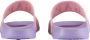 Gap Flip-Flop Slide Female Pink Slippers - Thumbnail 4