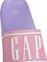 Gap Flip-Flop Slide Female Pink Slippers - Thumbnail 6