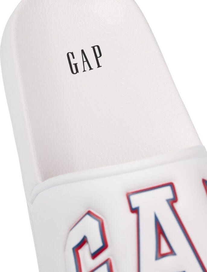 Gap Flip-Flop Slide Male White Slippers