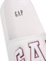 Gap Flip-Flop Slide Male White 45 Slippers - Thumbnail 5