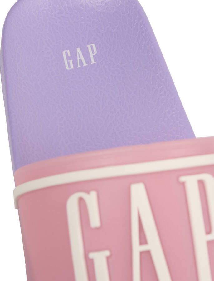 Gap Flip-Flop Slide Unisex Pink Slippers