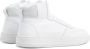 GAR T PROJECT Legacy Mid Wit Leer Sneaker GP2371 - Thumbnail 2