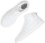 GAR T PROJECT Legacy Mid Wit Leer Sneaker GP2371 - Thumbnail 4