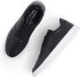 GARMENT PROJECT Legacy Zwart Leer Heren Sneaker GP2276 - Thumbnail 5
