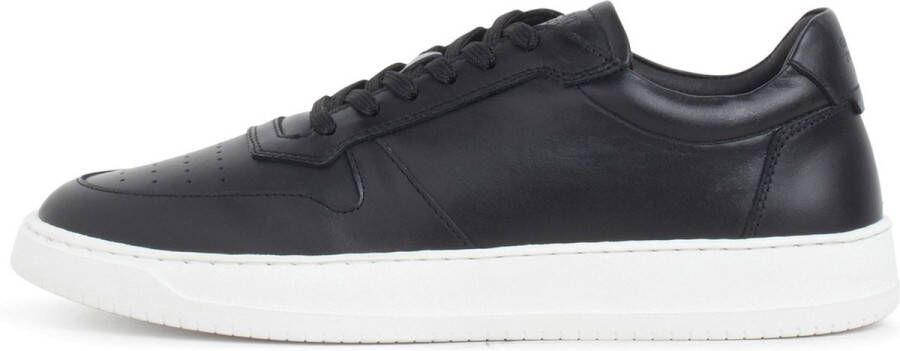 GARMENT PROJECT Legacy Zwart Leer Heren Sneaker GP2276