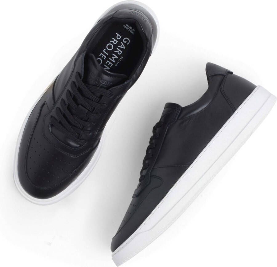 GARMENT PROJECT Legacy Zwart Leer Heren Sneaker GP2276