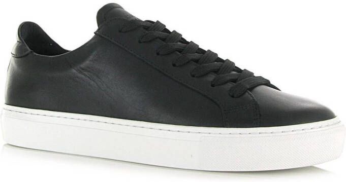 GARMENT PROJECT Type Black Leather Heren Sneaker GP1772 - Foto 3
