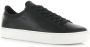 GAR T PROJECT Type Black Leather Sneaker GP1772 - Thumbnail 3