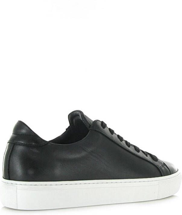 GARMENT PROJECT Type Black Leather Heren Sneaker GP1772 - Foto 4