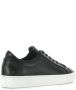 GARMENT PROJECT Type Black Leather Heren Sneaker GP1772 - Thumbnail 4