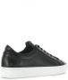 GAR T PROJECT Type Black Leather Sneaker GP1772 - Thumbnail 4