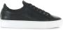 GAR T PROJECT Type Black Leather Sneaker GP1772 - Thumbnail 5