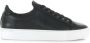 GARMENT PROJECT Type Black Leather Heren Sneaker GP1772 - Thumbnail 5