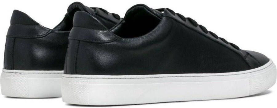 GAR T PROJECT Type Black Leather Sneaker GP1772 - Foto 6