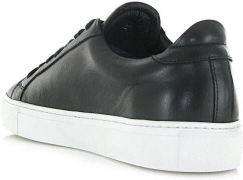 GARMENT PROJECT Type Black Leather Heren Sneaker GP1772 - Foto 7