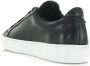 GAR T PROJECT Type Black Leather Sneaker GP1772 - Thumbnail 7