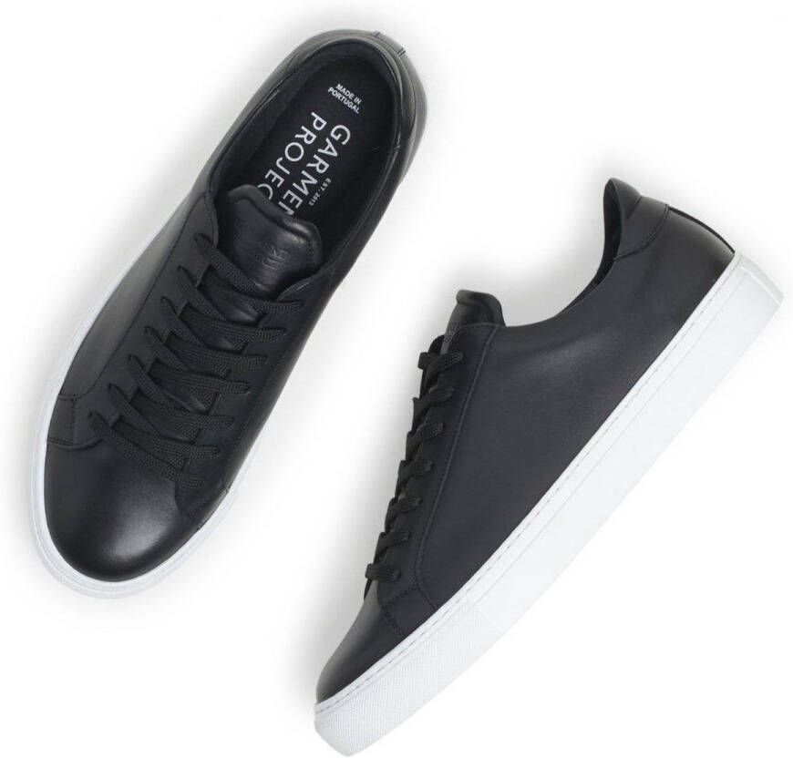 GARMENT PROJECT Type Black Leather Heren Sneaker GP1772 - Foto 8