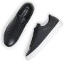 GARMENT PROJECT Type Black Leather Heren Sneaker GP1772 - Thumbnail 8