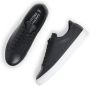 GAR T PROJECT Type Black Leather Sneaker GP1772 - Thumbnail 8