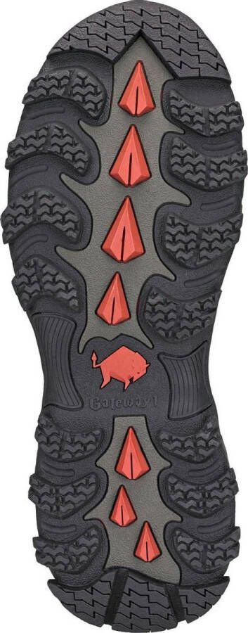 Gateway 1 Gateway1 Woodwalker Lady Donker Bruin 17 4mm Dames Outdoorlaarzen