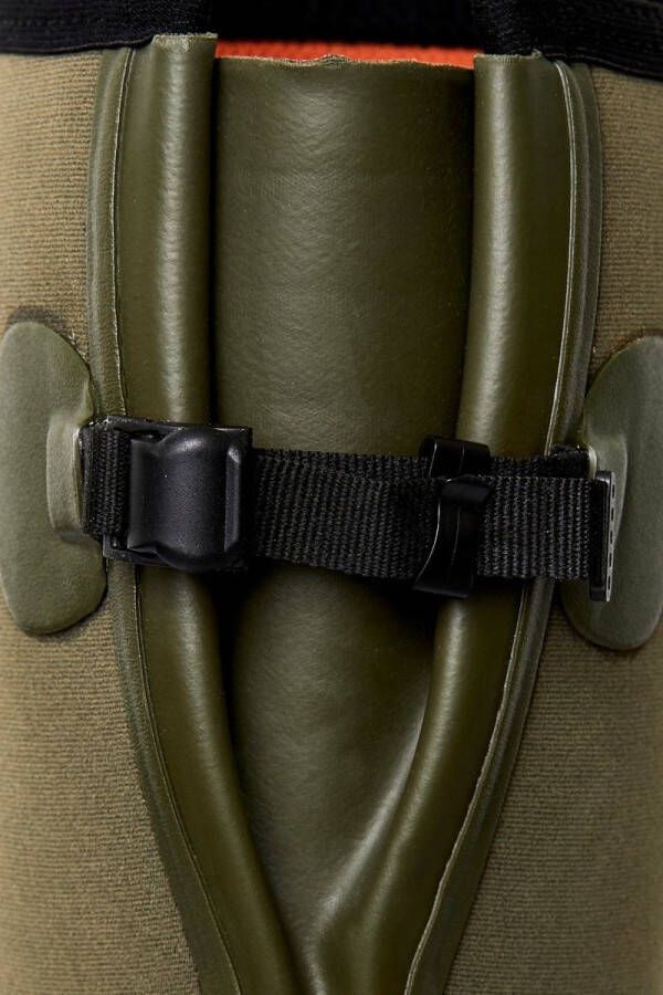Gateway1 Woodwalker 18 4mm Outdoorlaarzen Khaki Green