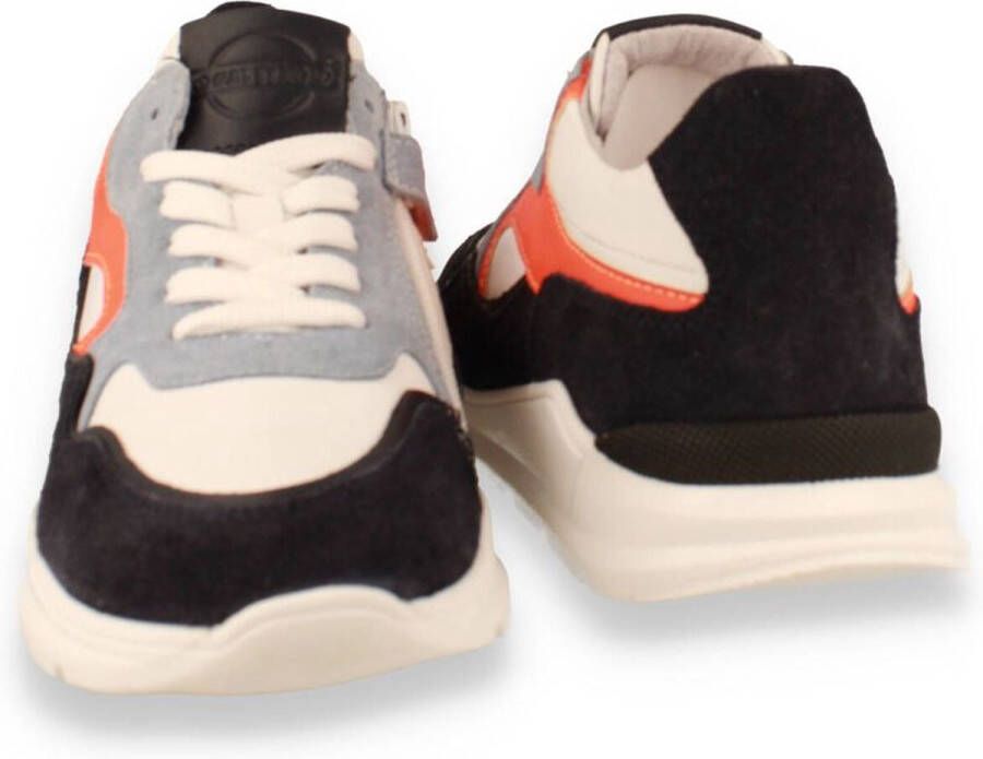 Gattino jongens Sneaker Wit Blauw WIT - Foto 2