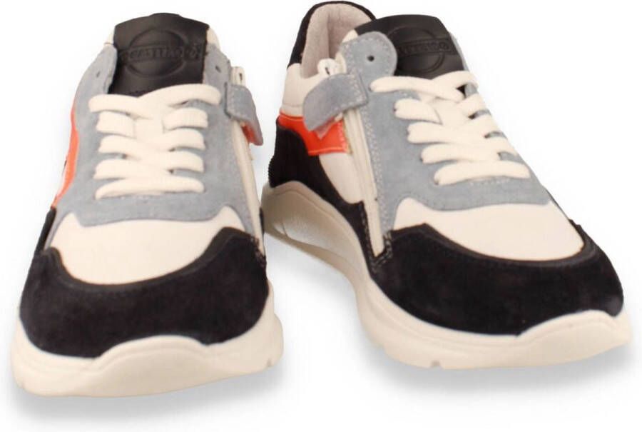 Gattino jongens Sneaker Wit Blauw WIT - Foto 4