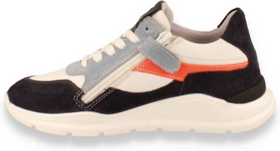 Gattino jongens Sneaker Wit Blauw WIT - Foto 6